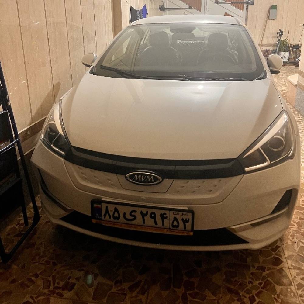 ام وی ام مدل آریزو 5ev 48 کیلووات سال 2024  کارکرده