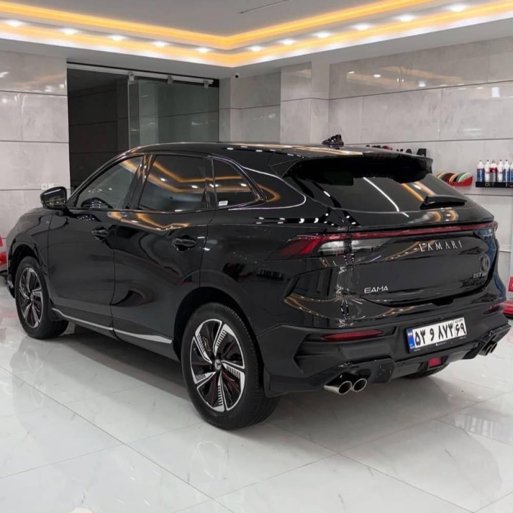 لاماری مدل ایما HEV 1.5 لیتر توربو سال 2025  کارکرده