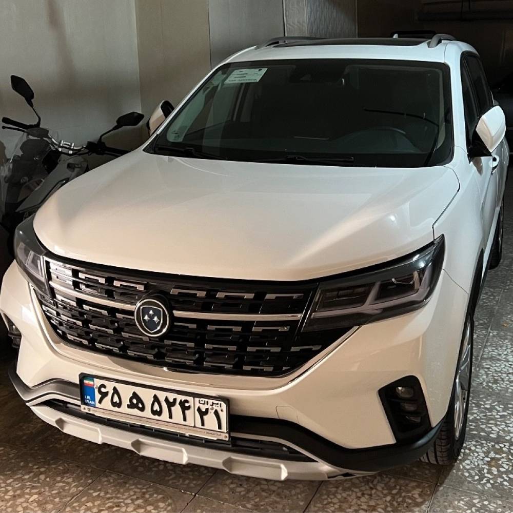 فردا مدل T5 سال 1402  کارکرده