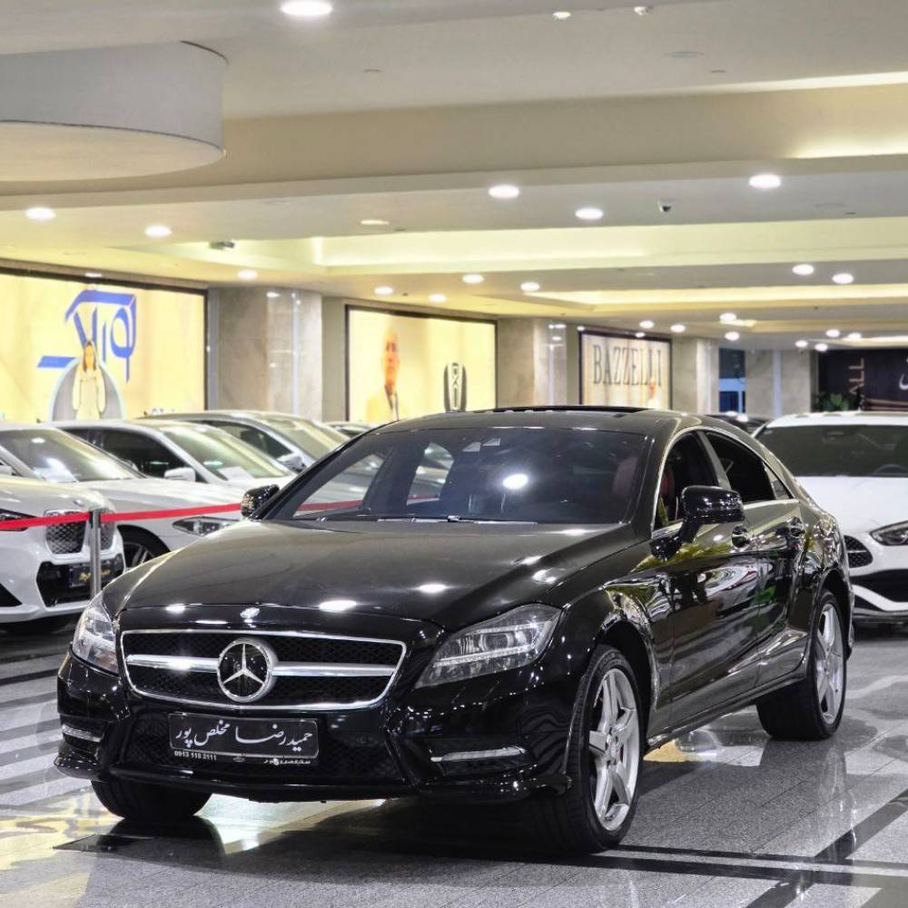 بنز CLS500 مدل 2012