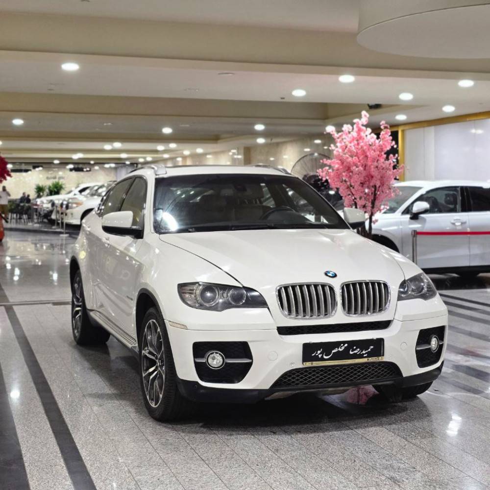 بی ام و X6 مدل 2011