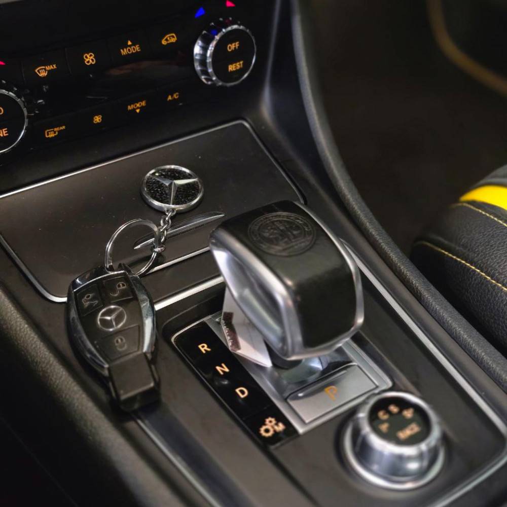 بنز CLA45 مدل 2017