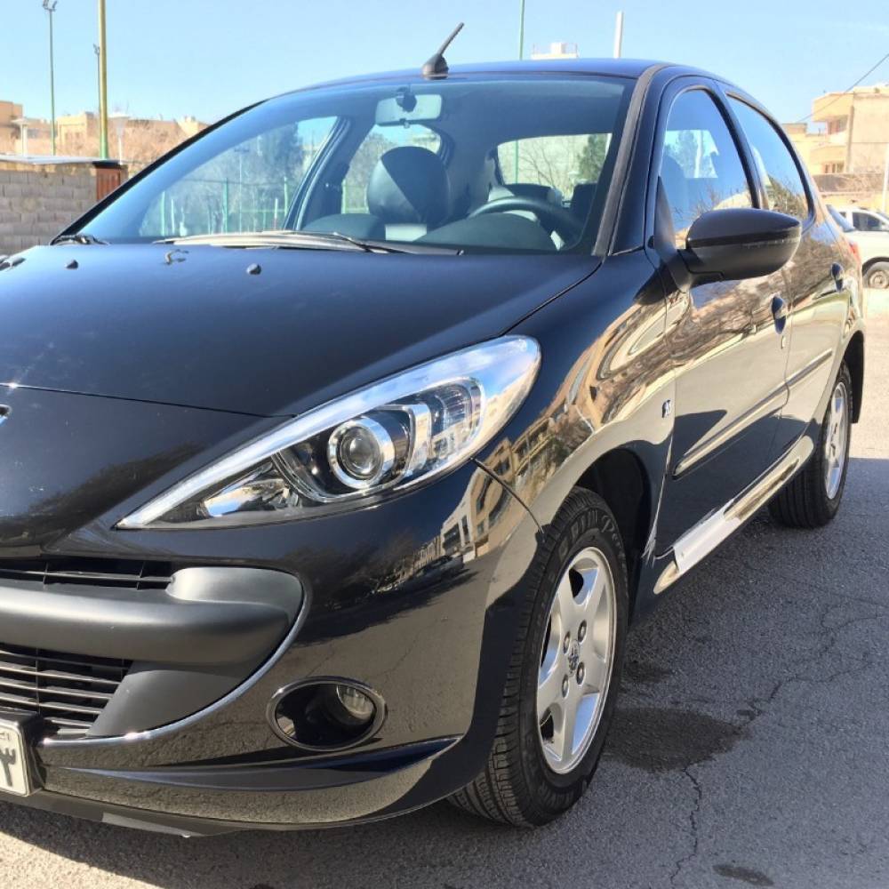پژو مدل 207 اتوماتیک TU5 سال 1397  کارکرده