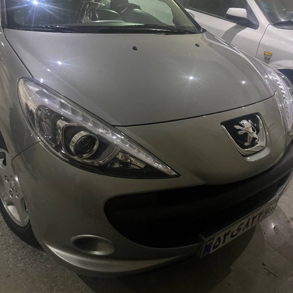 پژو مدل 207 پانوراما اتوماتیک TU5P سال 1404  صفر