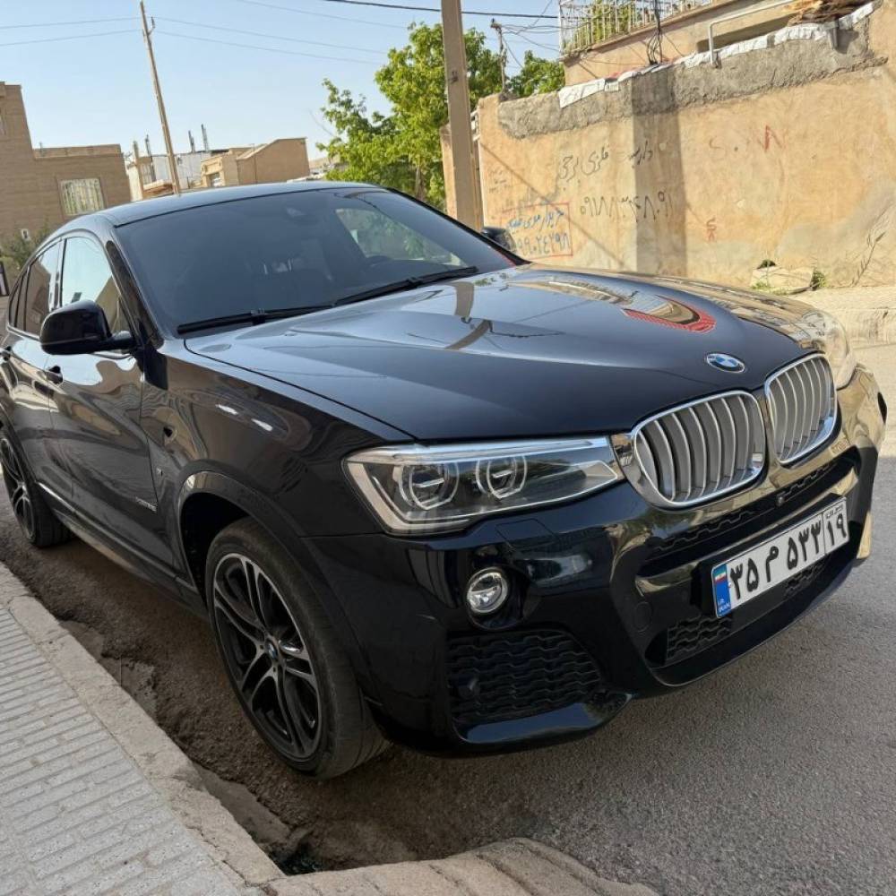 بی ام و مدل X4 28 سال 2016  کارکرده