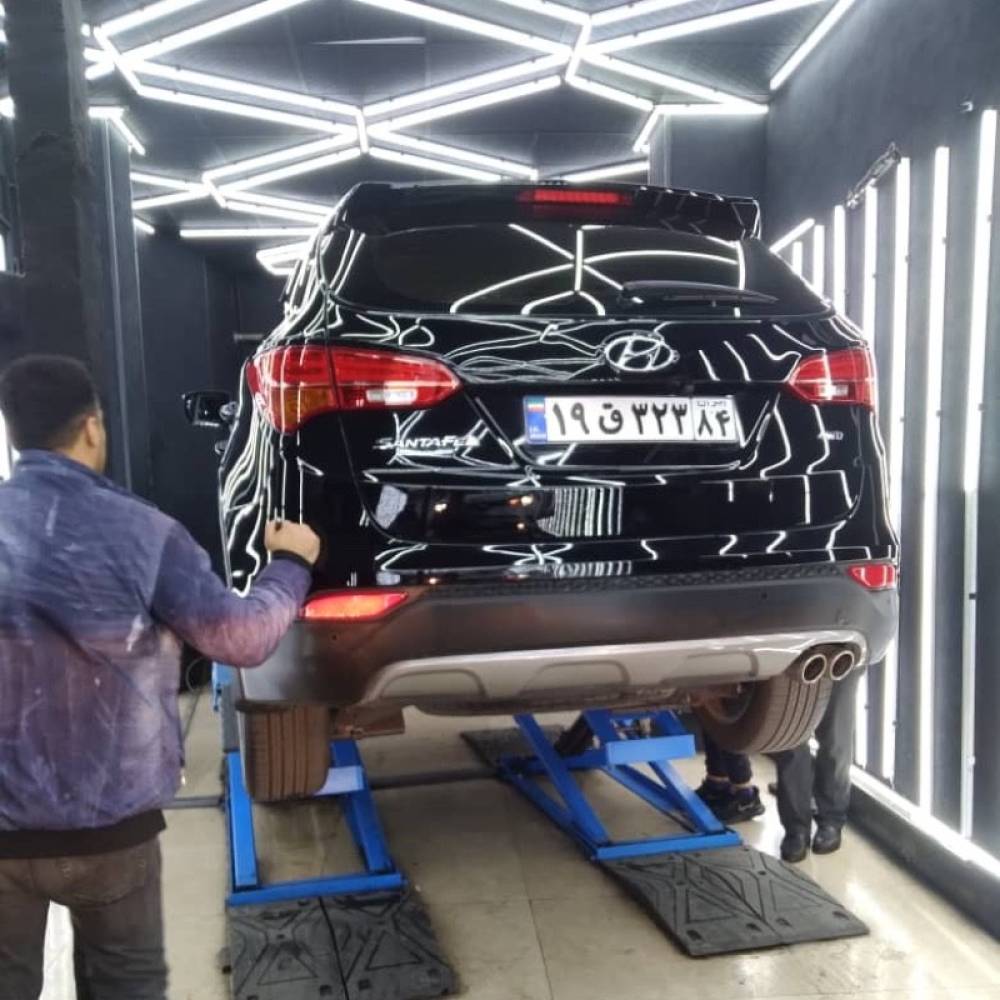 هیوندای مدل سانتافه 4 سیلندر دو دیفرانسیل سال 2014  کارکرده