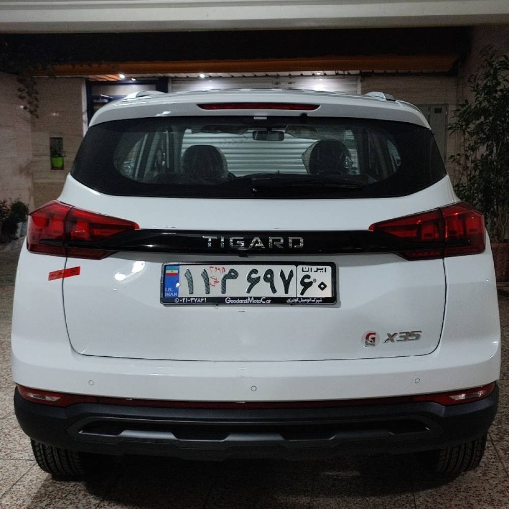 تیگارد مدل X35 سال 1404  صفر
