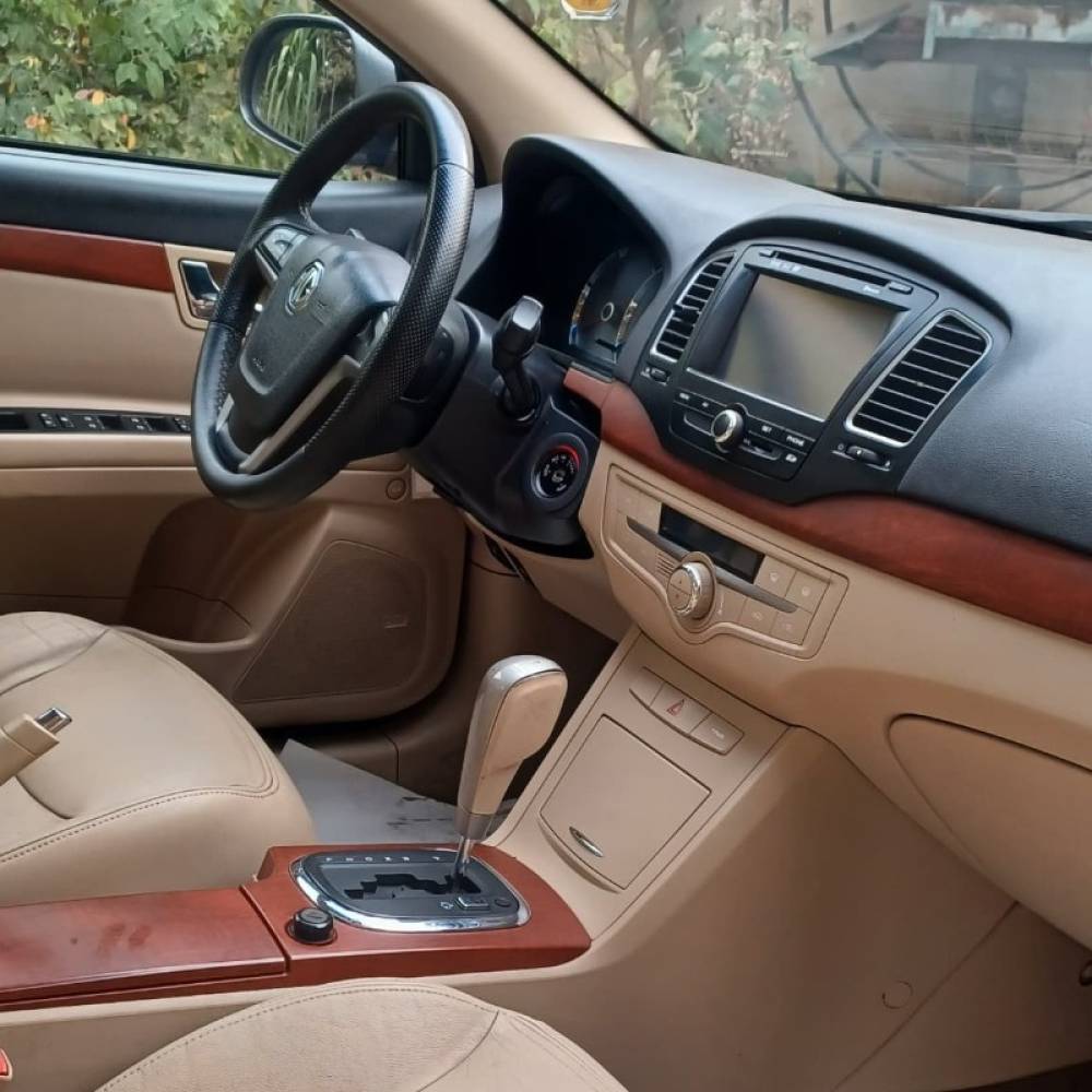 ام جی مدل 350 سال 2013  کارکرده