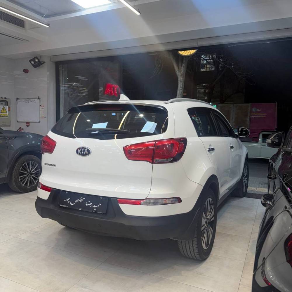 کیا اسپورتیج مدل 2014