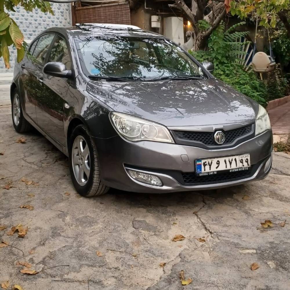 ام جی مدل 350 سال 2013  کارکرده