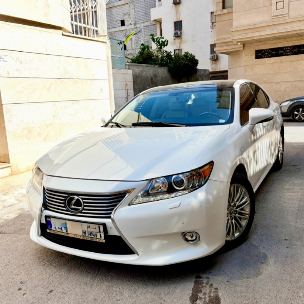 لکسوس مدل ES 250 سال 2014  کارکرده