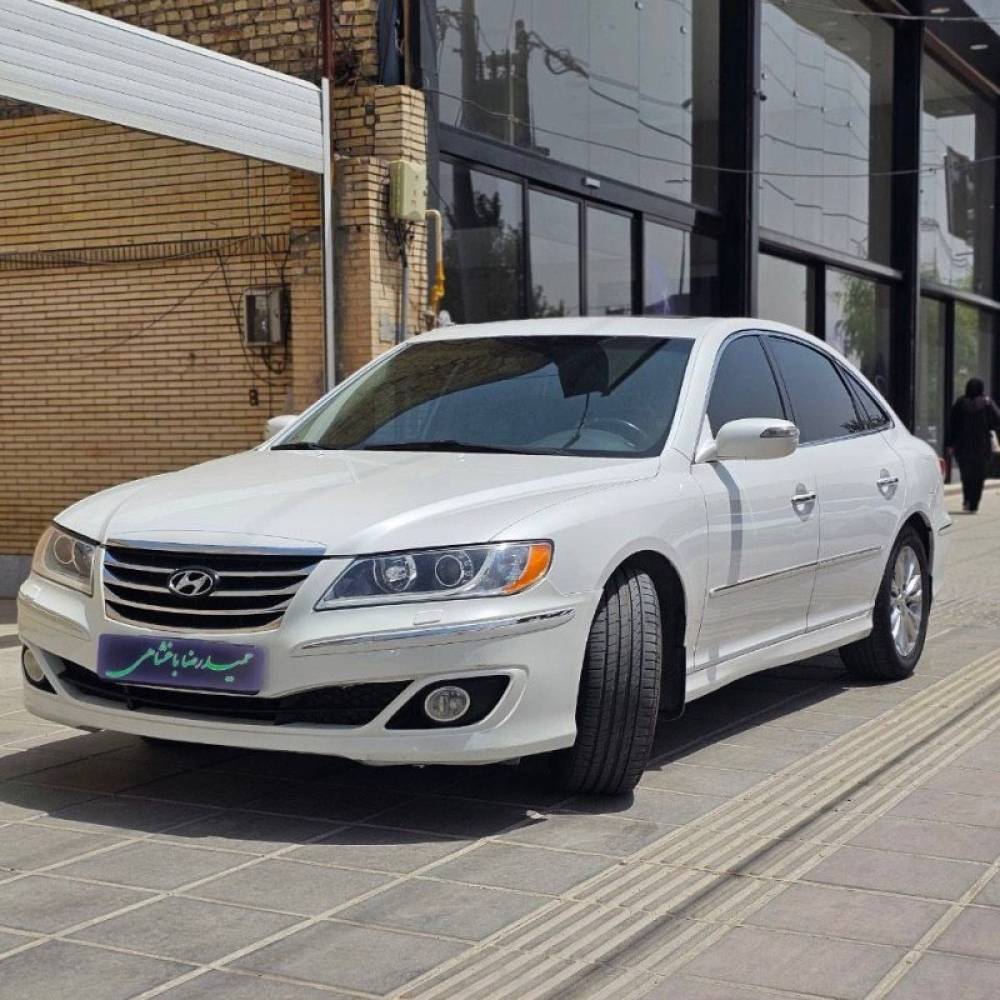 هیوندای مدل آزرا 6 سیلندر سال 2011  کارکرده