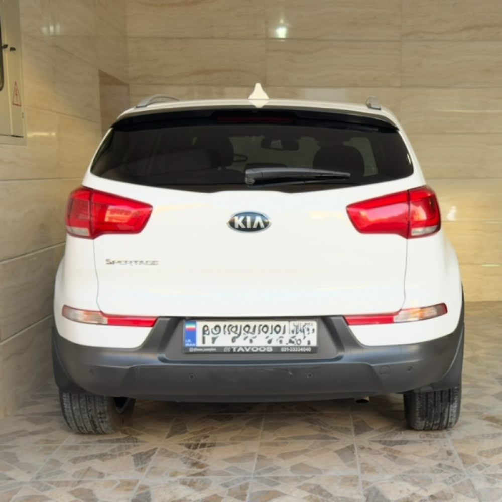 کیا مدل اسپورتیج 4 سیلندر ساده سال 2016  کارکرده