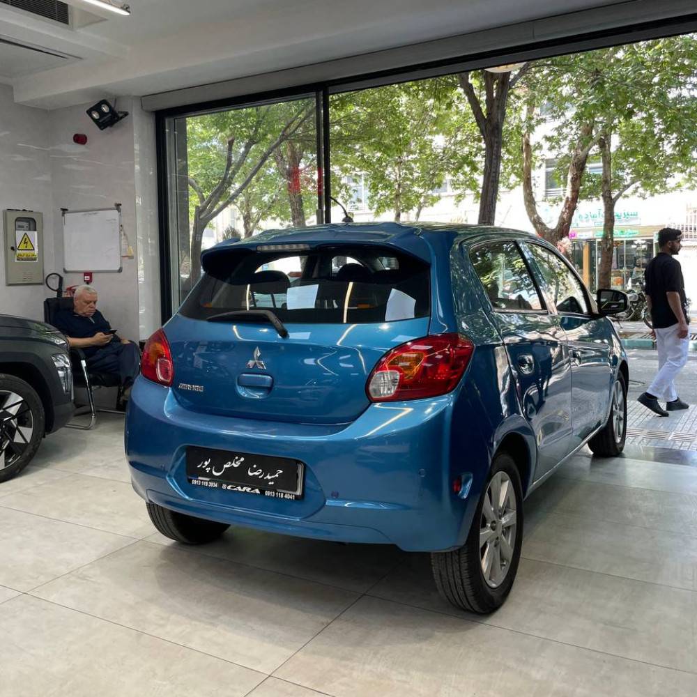 میتسوبیشی میراژ مدل۲۰۱۶