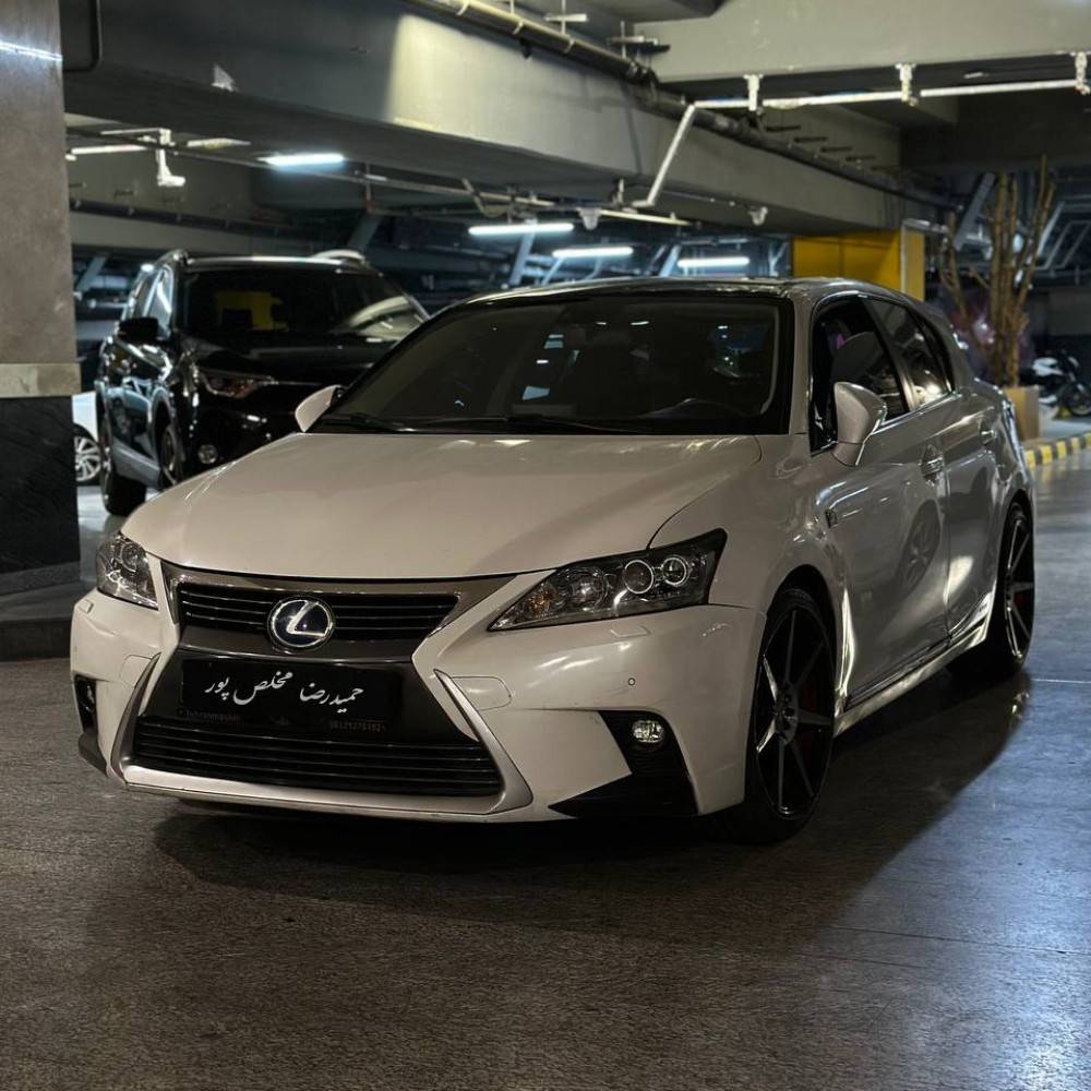 لکسوس اف اسپرت ct200 مدل ۲۰۱۴
