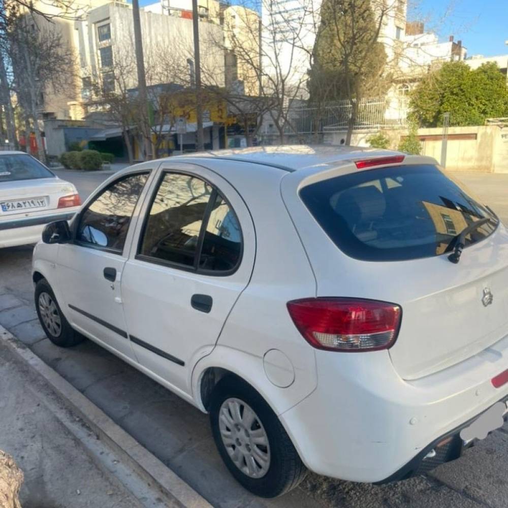 تیبا مدل هاچ بک EX سال 1397  کارکرده