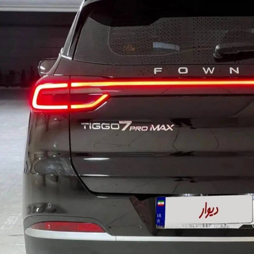 فونیکس مدل تیگو 7 پرو مکس 1.6 لیتر توربو AWD سال 1404  کارکرده