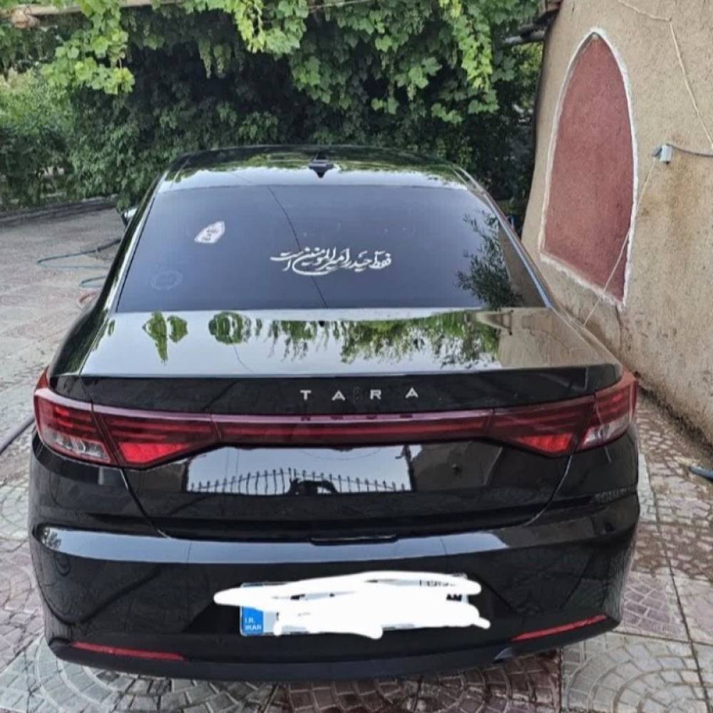 تارا مدل اتوماتیک V4 مدل LX سال 1403  کارکرده