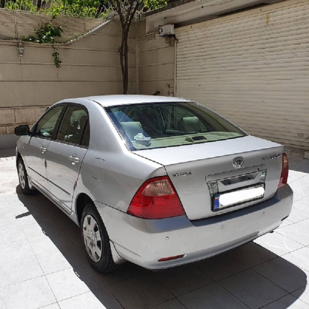 تویوتا مدل کرولا 1.8 لیتر GLI سال 2006  کارکرده