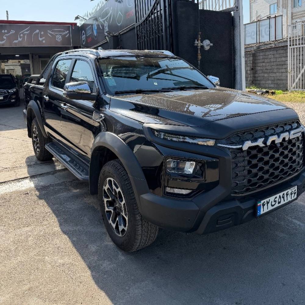 کی ام سی مدل t9 2 لیتر توربو سال 1403  کارکرده