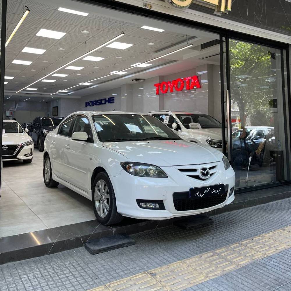 مزدا۳ مدل ۸۸