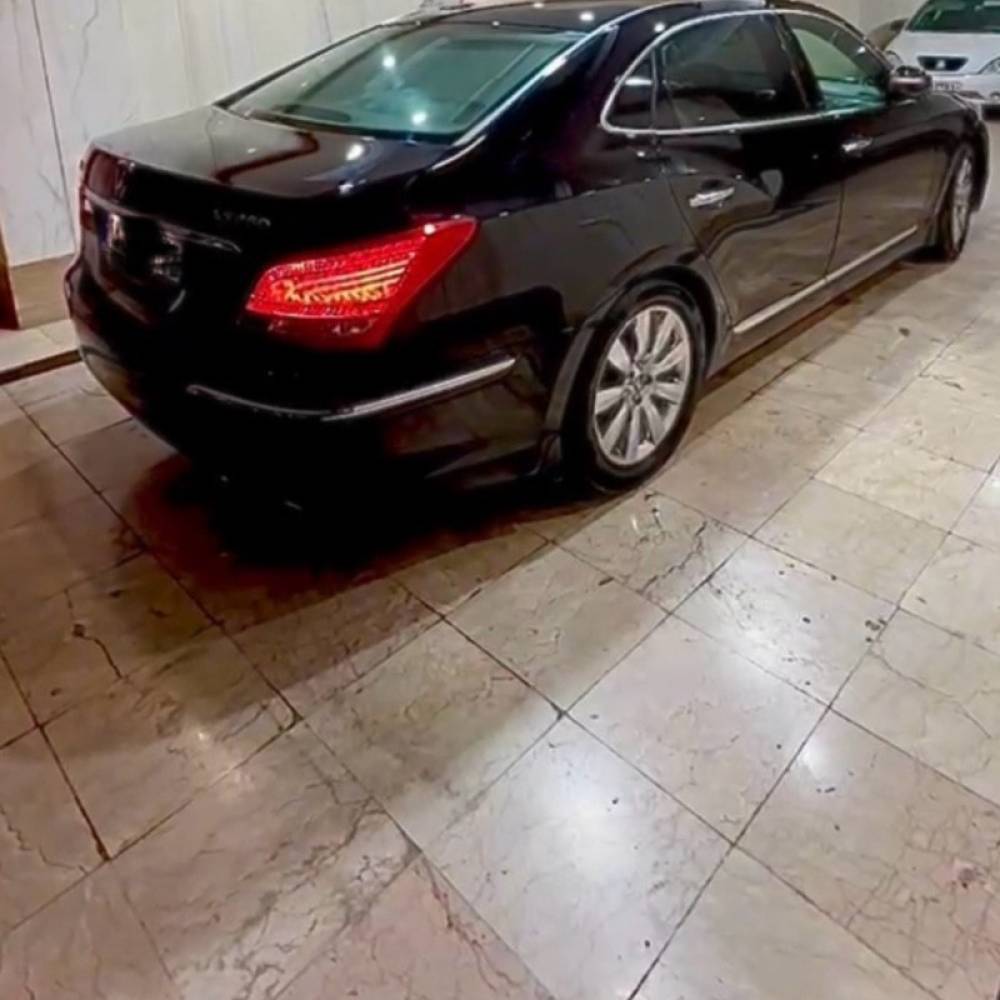 هیوندای مدل سنتنیال سال 2013  کارکرده