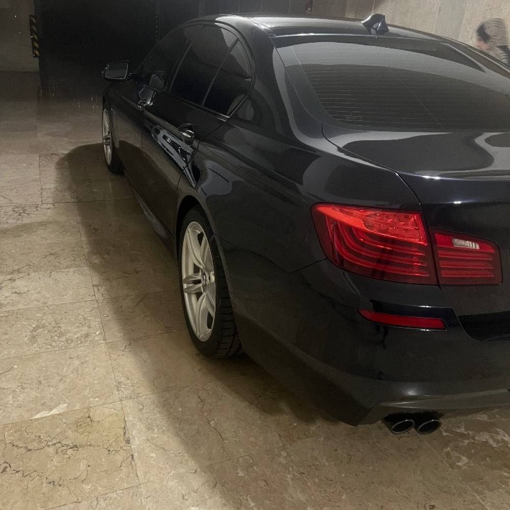 بی ام و مدل سری 5 سدان سال 2015  کارکرده