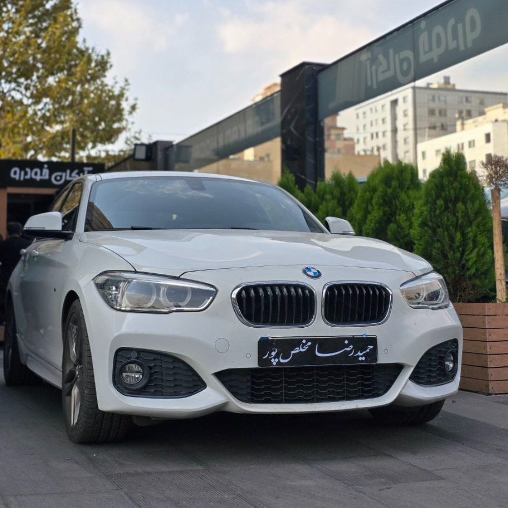 بی ام و 125i مدل ۲۰۱۸