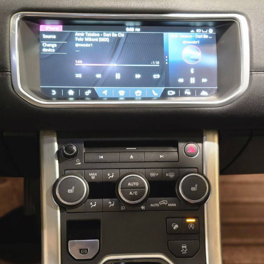 رنجرور ایووک مدل 2017