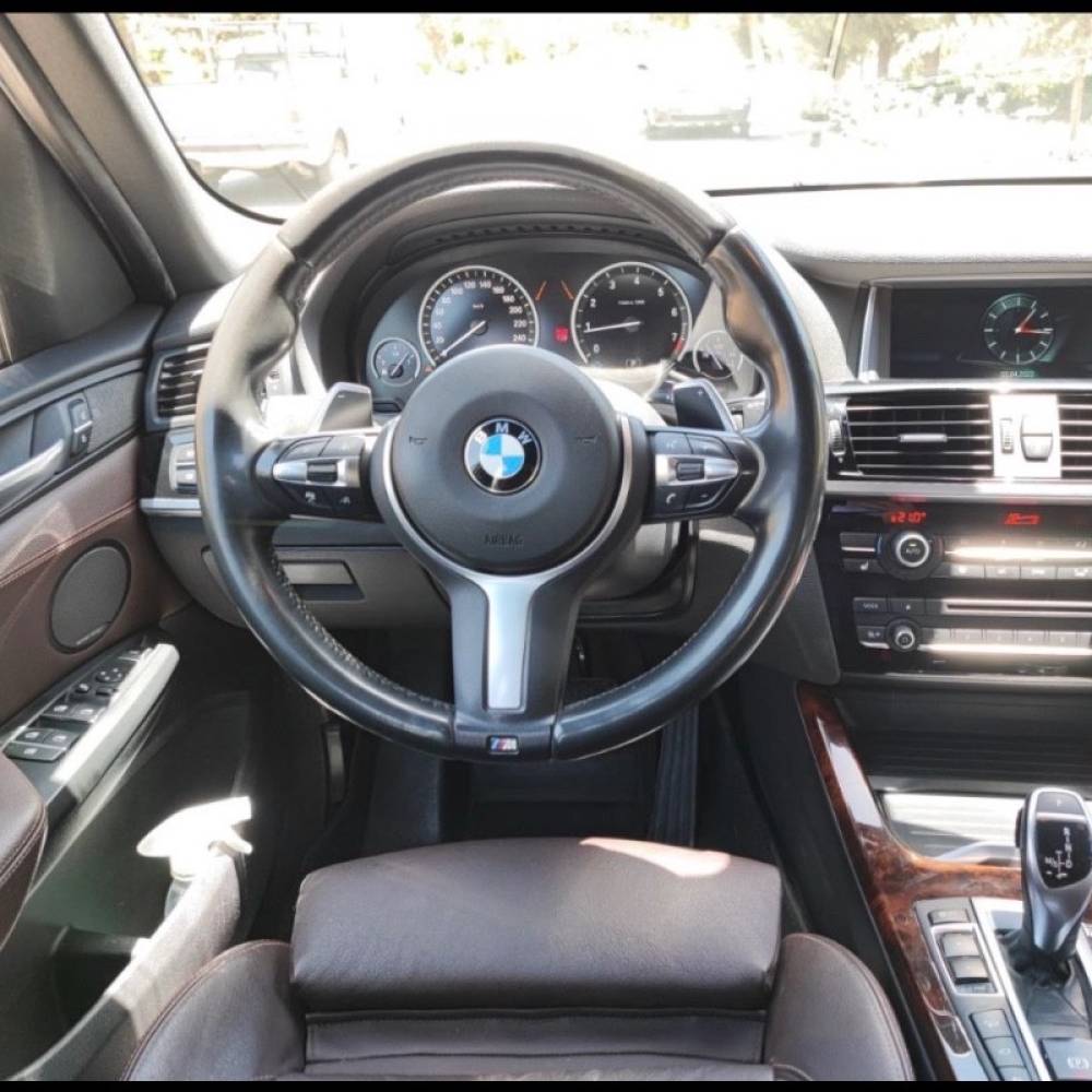 بی ام و مدل X3 28 سال 2017  کارکرده