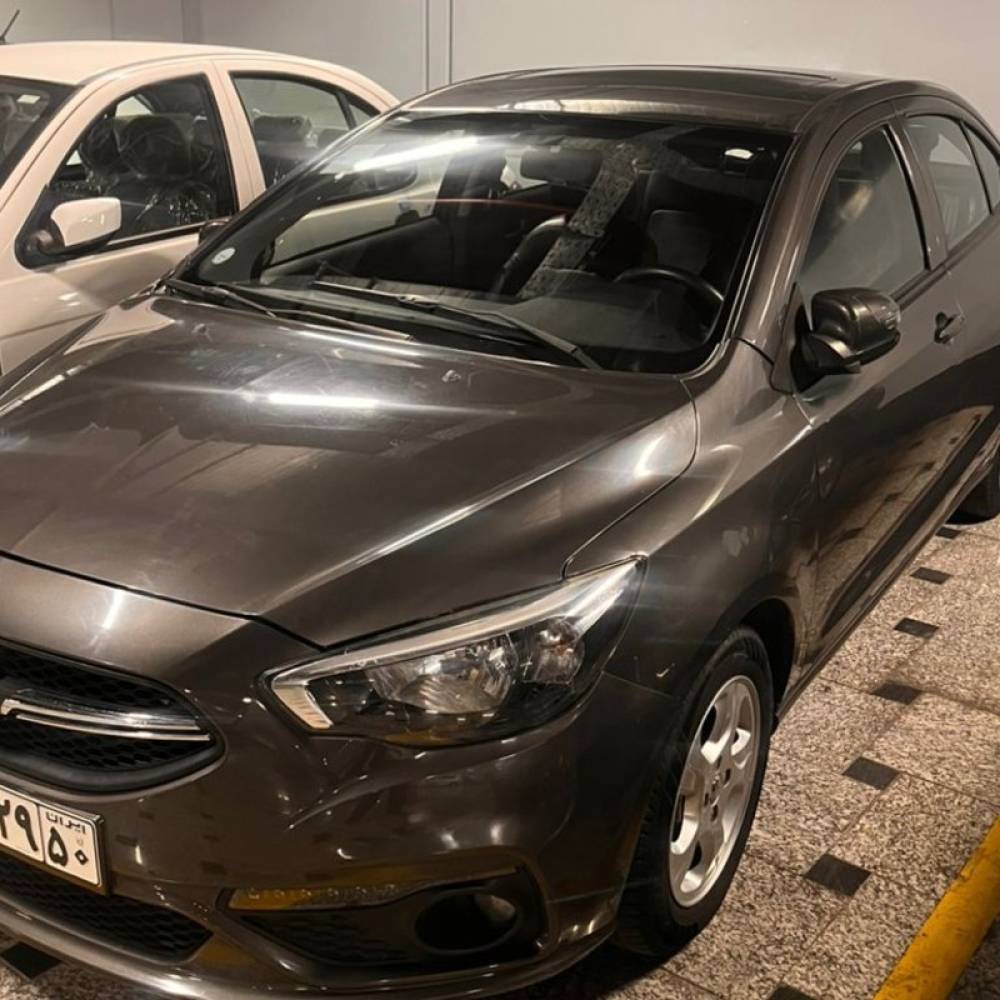 شاهین مدل G دنده ای سال 1400  کارکرده