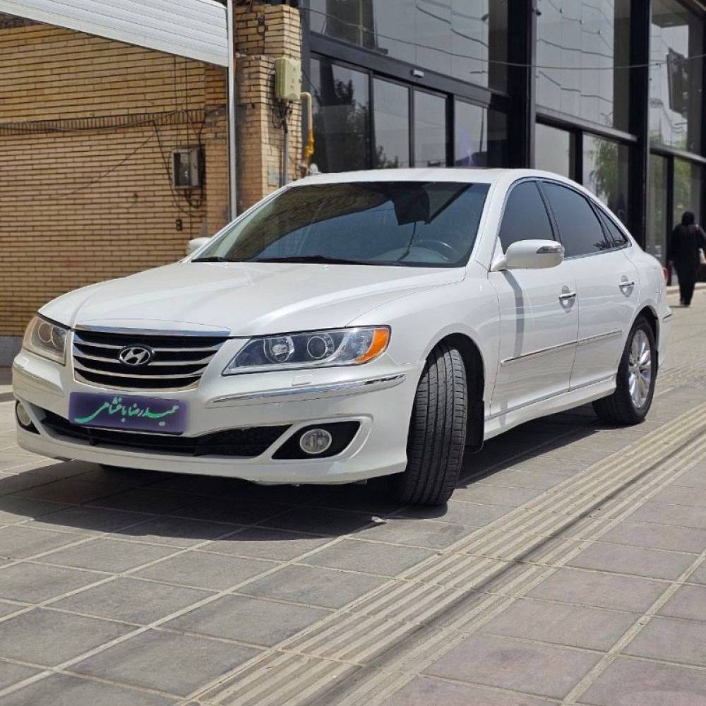 هیوندای مدل آزرا 6 سیلندر سال 2011  کارکرده