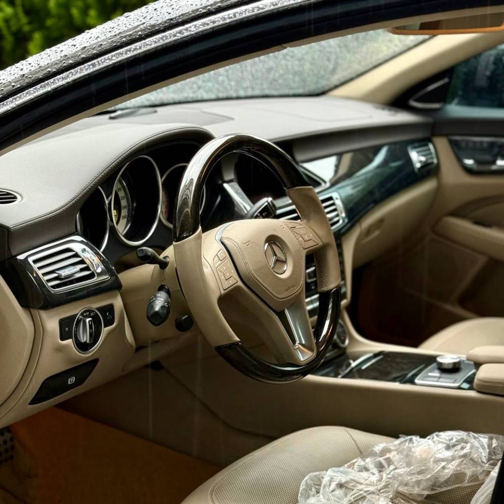 بنز cls مدل 2012