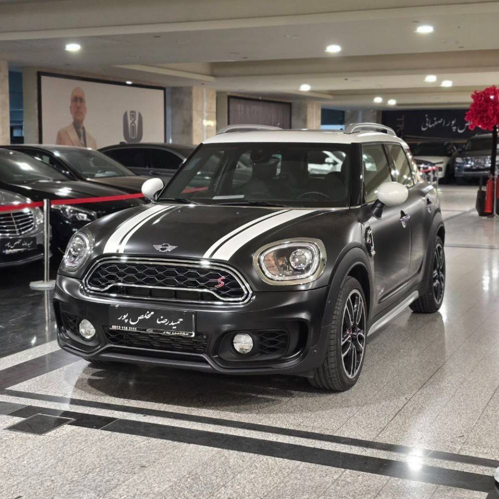 مینی کوپر s کانتری من مدل 2018
