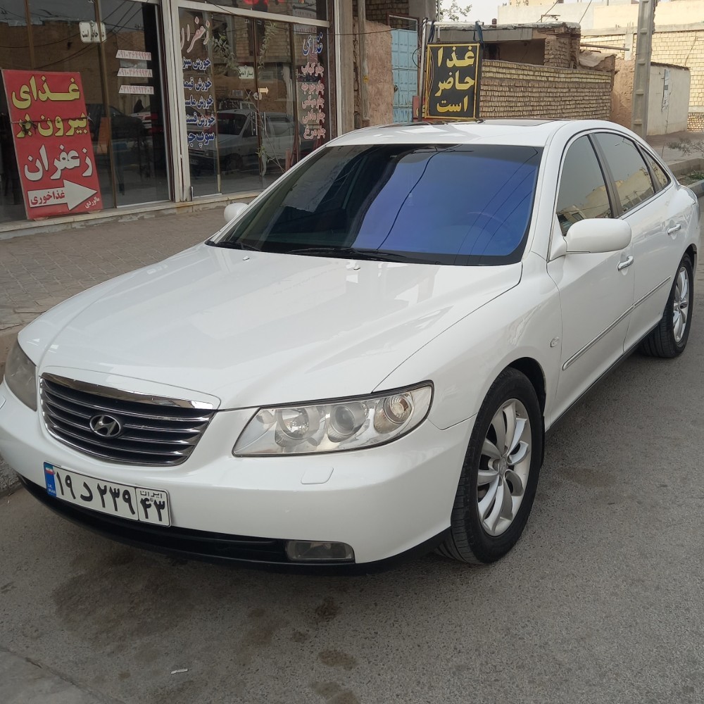 هیوندای (HYUNDAI) آزرا 6 سیلندر سال 2007