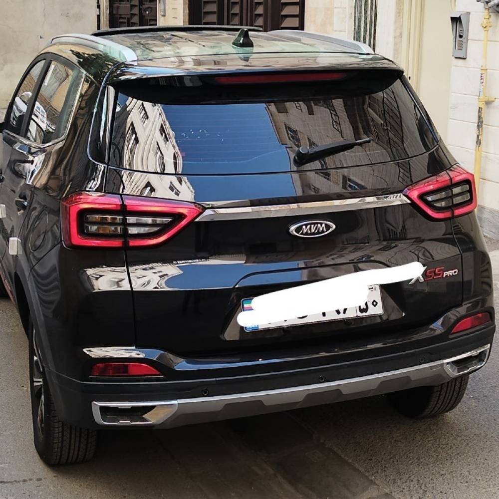 ام وی ام مدل x55 پرو سال 1403  کارکرده