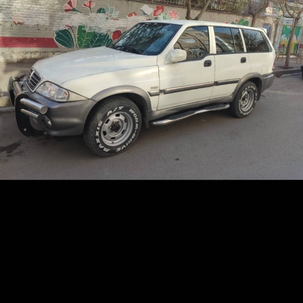 سانگ یانگ مدل موسو 2300 سال 1384  کارکرده
