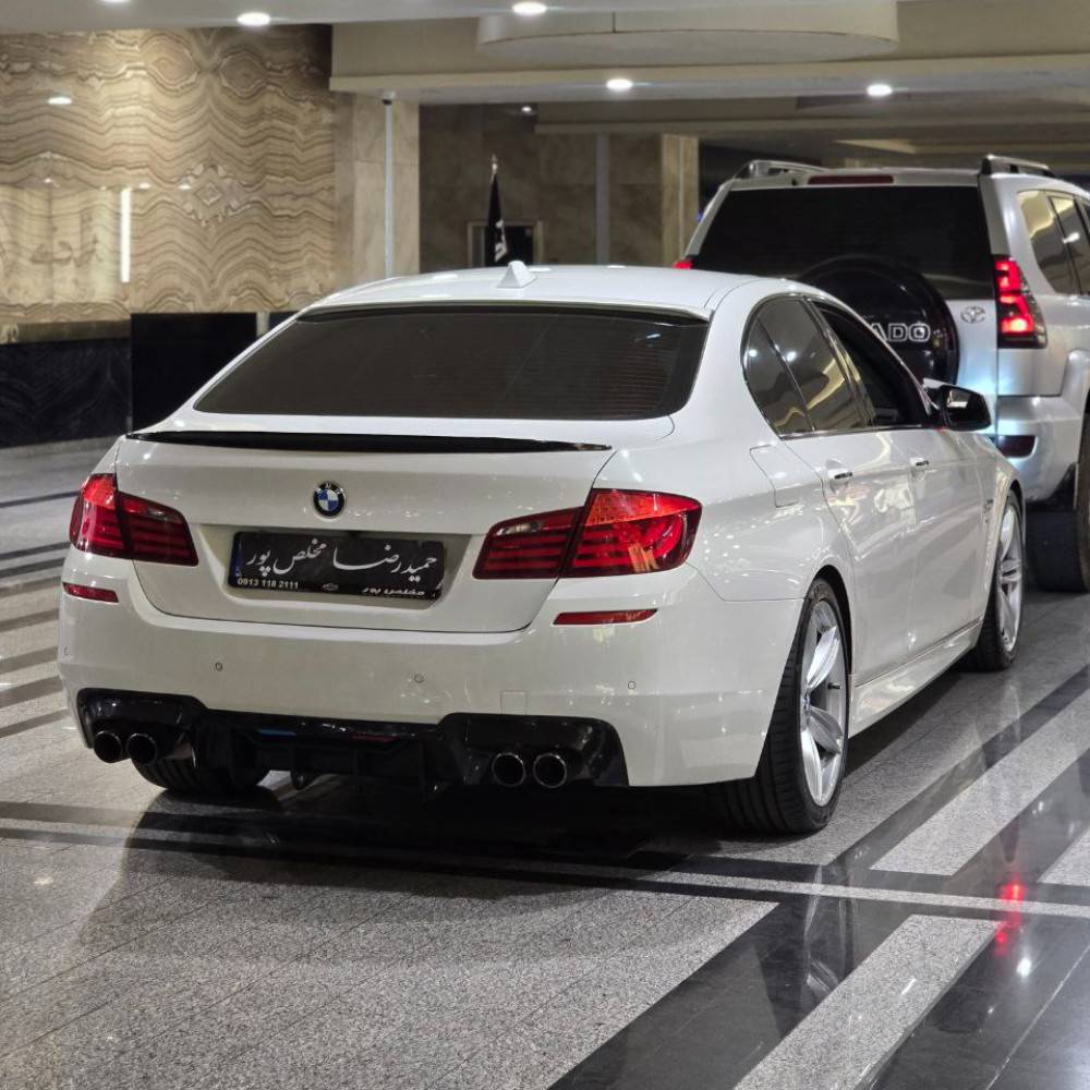 بی ام و 523 مدل ۲۰۱۱