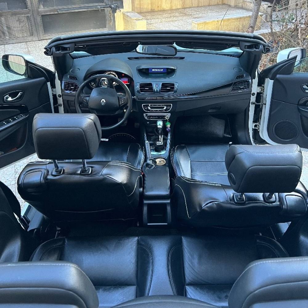 رنو مدل اسکالا کروک سال 2014  کارکرده