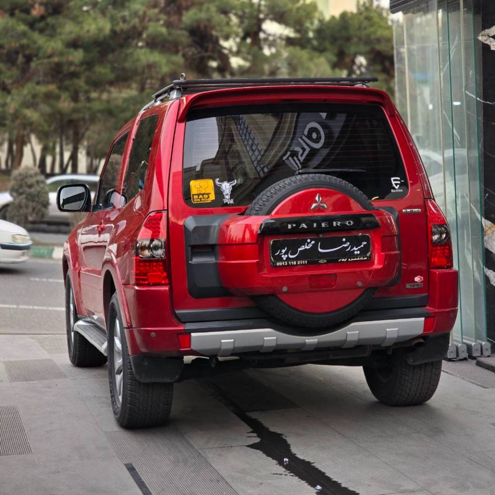 پاجیرو مدل 2010