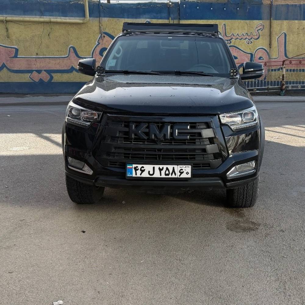 کی ام سی مدل T8 سال 1402  کارکرده