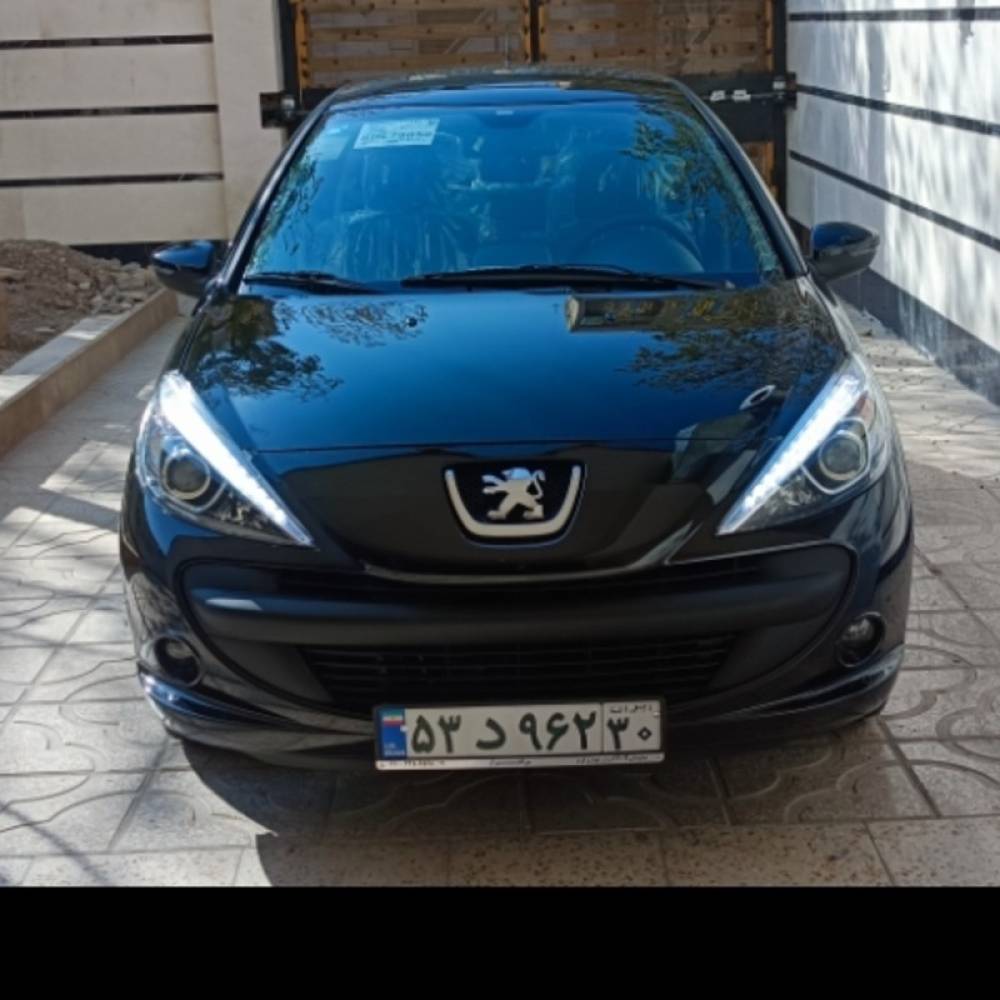 پژو مدل 207 دنده ای TU5P سال 1404  صفر