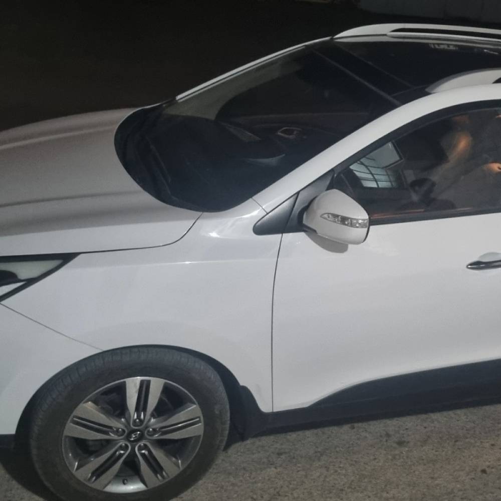 هیوندای مدل توسان  کارکرده