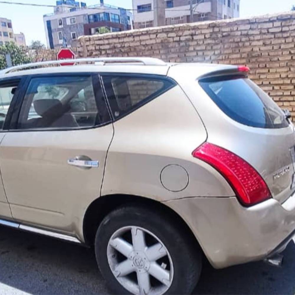 نیسان مدل مورانو SE سال 2008  کارکرده