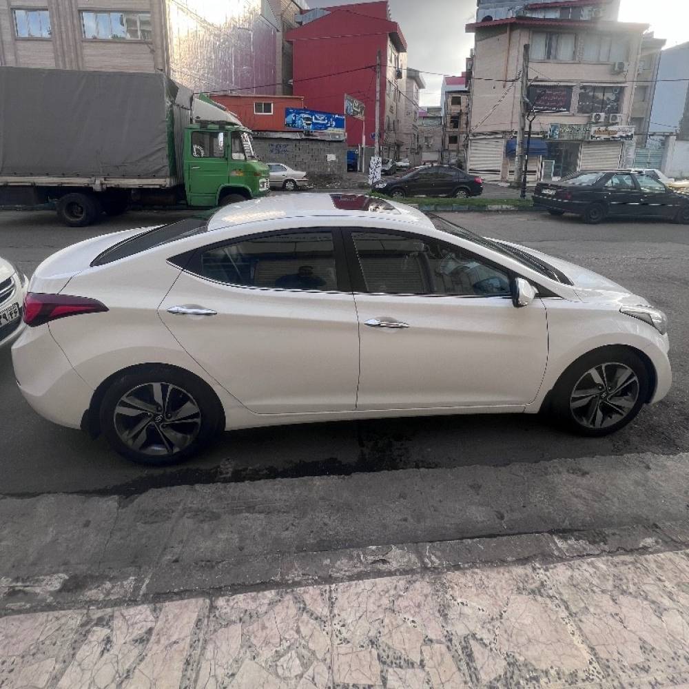 هیوندای مدل النترا 1.8 لیتر سال 2014  کارکرده