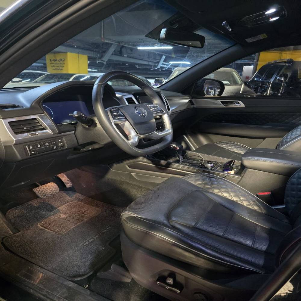 سانگ یانگ مدل رکستون  کارکرده