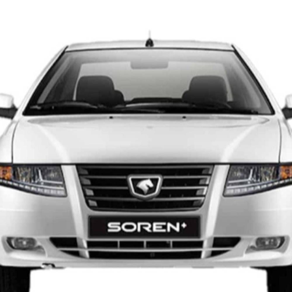 سمند مدل سورن پلاس EF7 دوگانه سوز سال 1403  کارکرده