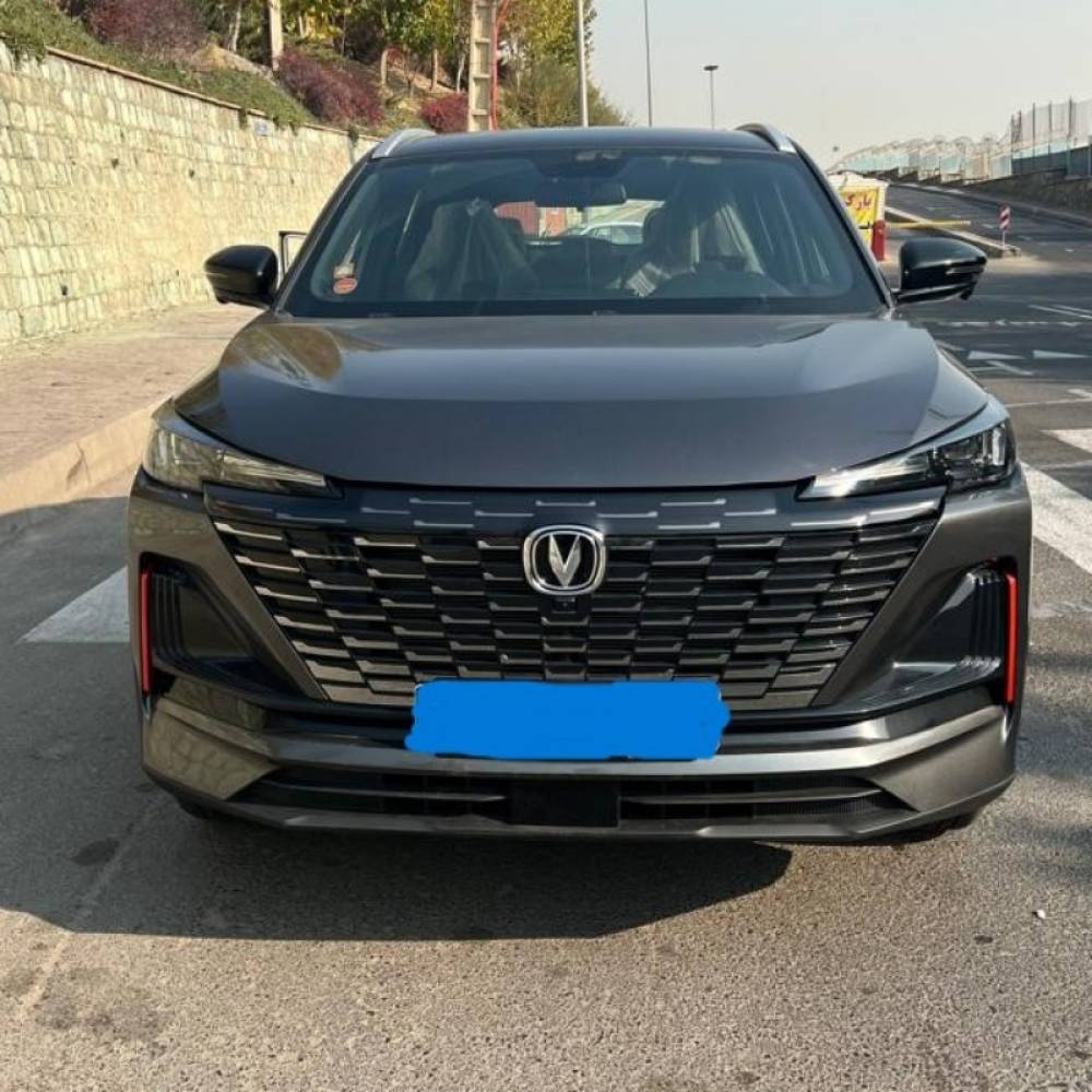 چانگان مدل CS55  کارکرده