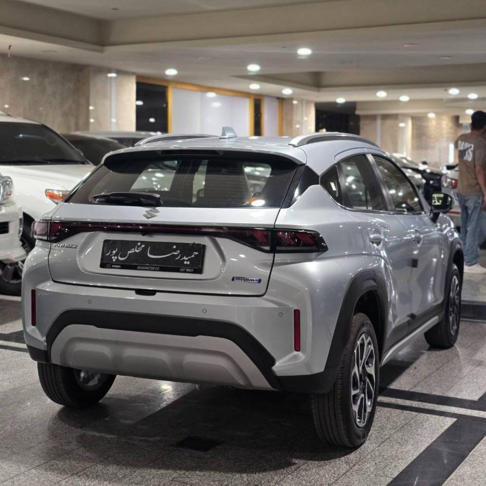 سوزوکی فرانکس مدل 2025