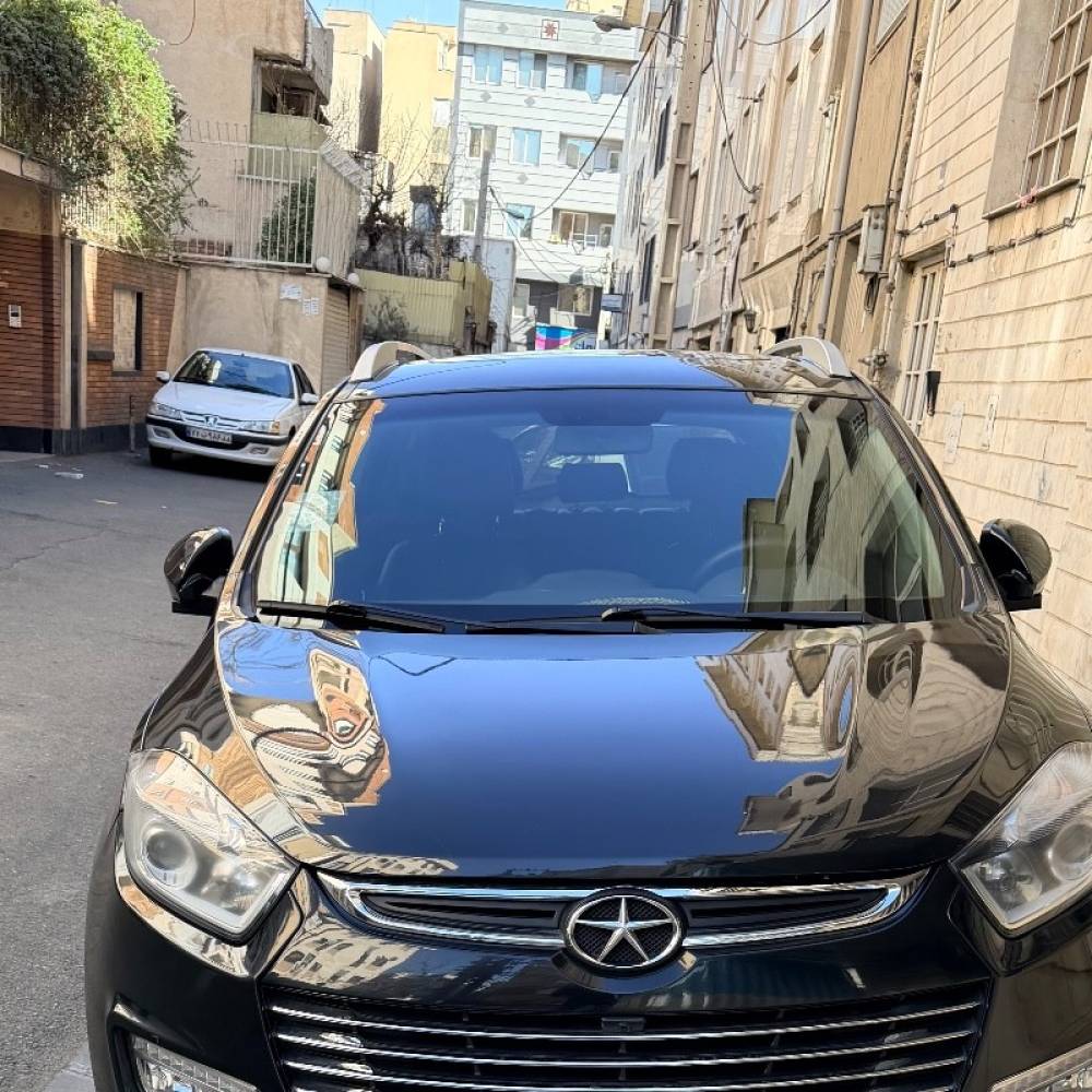 جک مدل s5 1.5 لیتر اتوماتیک سال 1401  کارکرده
